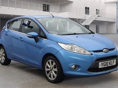 used Ford Fiesta (2010/10)1.4 Zetec 5d