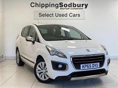 used Peugeot 3008 1.6 HDi Active SUV 5dr Diesel Manual Euro 5 (115 ps)