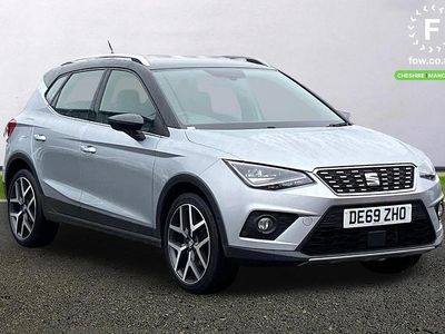 Silver Used 2019 Seat Arona XCELLENCE Lux SUV | £10,499 (Fair price)
