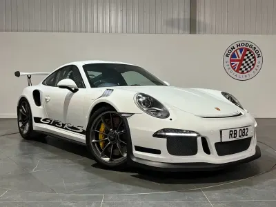 Used Porsche 911 GT3 RS 500 HP (367 kW) 2016 White Coupe