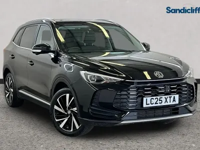 Used MG ZS Trophy 196 HP (144 kW) 2024 Metallic  black pearl SUV