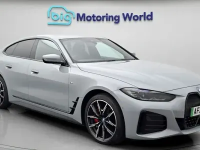 Used BMW i4