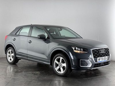 Used Audi Q2 Sport 116 HP (85 kW) 2020 Grey SUV