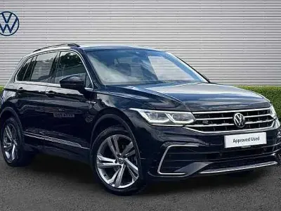 Used VW Tiguan R-line Edition 150 HP (110 kW) 2023 Black SUV