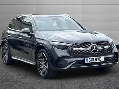 Used Mercedes GLC220 AMG Line Premium Plus 197 HP (144 kW) 2024 Graphite grey Estate