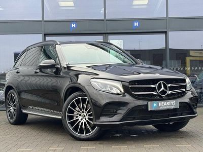 Used Mercedes GLC250 AMG Line Premium 2018 Black Estate