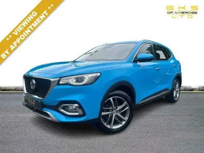 Used MG HS Excite 162 HP (119 kW) 2023 Blue SUV