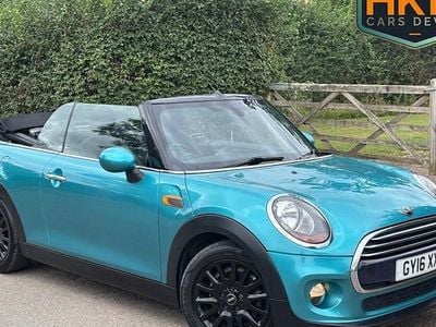 Mini Cooper D Cabriolet