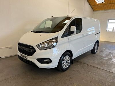 used Ford Transit Custom 2.0 280 EcoBlue Limited Auto L1 H1 Euro 6 5dr