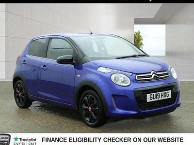 Used Citroën C1 72 HP (52 kW) 2019 Blue Hatchback