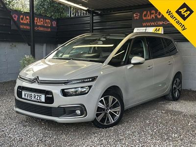 Used Citroën Grand C4 Picasso Flair 120 HP (88 kW) 2018 Beige MPV