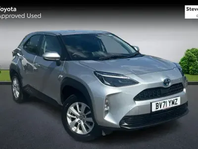 Used Toyota Yaris Cross 116 HP (85 kW) 2021 Silver SUV