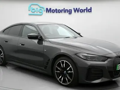 Used BMW i4 M Sport 400 kW (544 HP) 2023 Grey Sedan