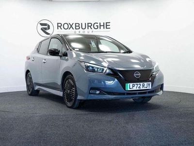 Used Nissan Leaf N-Connecta 110 kW (150 HP) 2022 Grey Hatchback