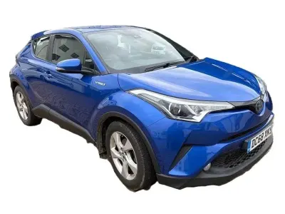 Używany Toyota C-HR
