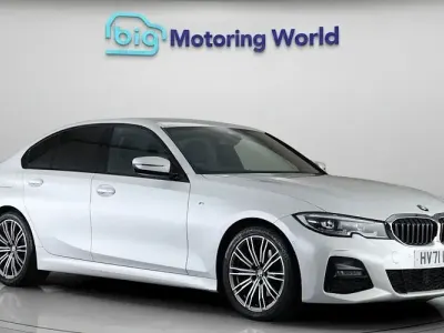 Second-hand BMW 320 M Sport 184 CP (135 kW) 2021 Alb Berlinǎ