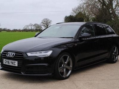 Black Used 2016 Audi A6 Black Edition Estate | £15,495 (Fair price)
