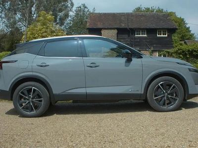 Used Nissan Qashqai N-Connecta 190 HP (139 kW) 2022 Grey SUV