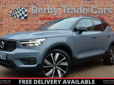 Used Volvo XC40 Ultimate 2022 Grey SUV