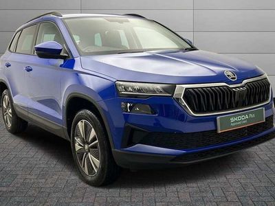 used Skoda Karoq SUV 1.5 TSI (150ps) SE Drive ACT