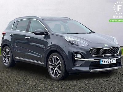 Used Kia Sportage 130 HP (95 kW) 2018 Grey SUV