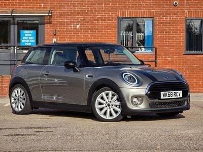 Silver Used 2018 Mini Cooper Hatch Hatchback | £12,990 (Super price)