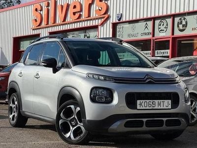 Silver Used 2020 Citroën C3 Aircross Flair SUV | £8,795 (Fair price)
