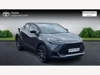 Used Toyota C-HR Sport 2025 Grey SUV