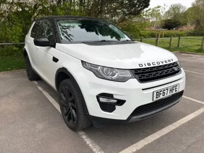 Used Land Rover Discovery Sport HSE 180 HP (132 kW) 2017 White SUV