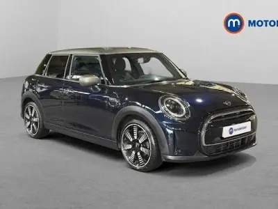 Used Mini Cooper Exclusive 136 HP (100 kW) 2022 Blue/black Hatchback