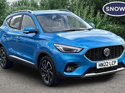 Used MG ZS Exclusive 106 HP (77 kW) 2024 SUV