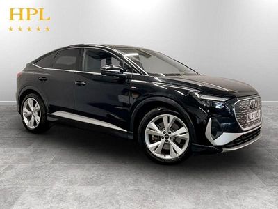 Used Audi Q4 Sportback e-tron S-Line 150 kW (204 HP) 2023 Black SUV