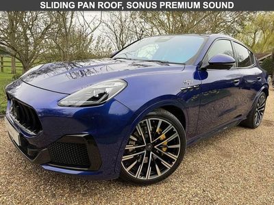 Used Maserati Grecale 530 HP (389 kW) 2024 Blue SUV