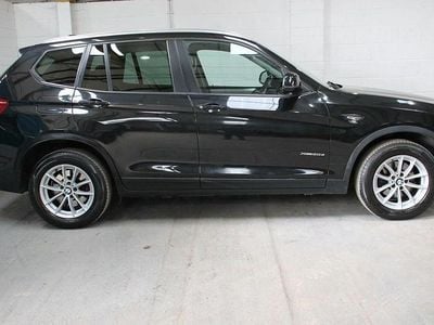 Used BMW X3 Impressive 190 HP (139 kW) 2014 Black SUV