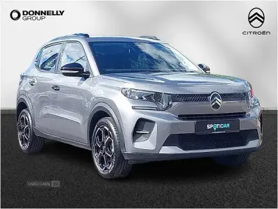 Used Citroën C3 PureTech 101 HP (74 kW) 2025 Grey SUV