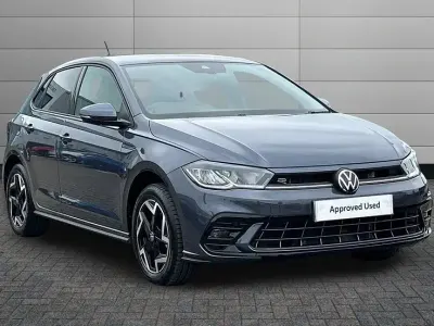 Used VW Polo R-line 115 HP (84 kW) 2025 Grey Hatchback