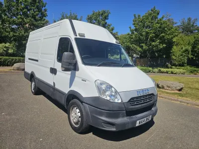 Used Iveco Daily 2014 White Van