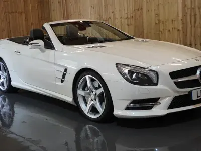 Used Mercedes SL350