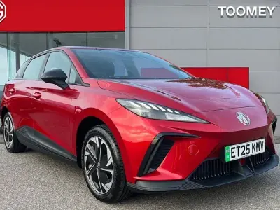 Used MG MG4 EV SE 125 kW (170 HP) 2023 Hatchback