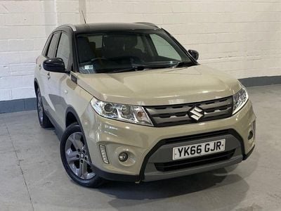 Black Used 2017 Suzuki Vitara SZ-T SUV | £6,780 (Fair price)