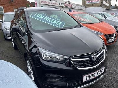 Used Vauxhall Mokka X S 140 HP (102 kW) 2019 Black SUV