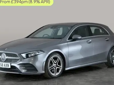 Used Mercedes A200 AMG line 163 HP (119 kW) 2020 Hatchback