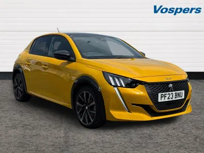 Used Peugeot 208 GTi 128 HP (94 kW) 2023 Yellow Hatchback