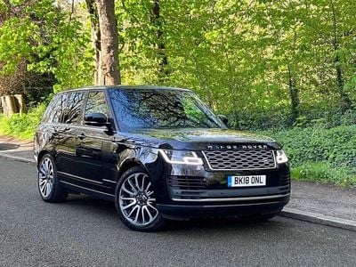 Used Land Rover Range Rover Vogue 2018 Black SUV