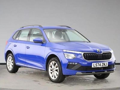 Energy blue Used 2024 Skoda Kamiq SE SUV | £16,495 (Fair price)