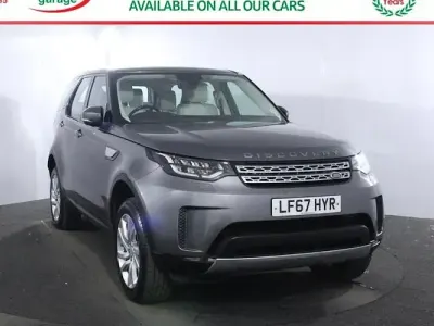 Used Land Rover Discovery HSE 258 HP (189 kW) 2017 Grey SUV