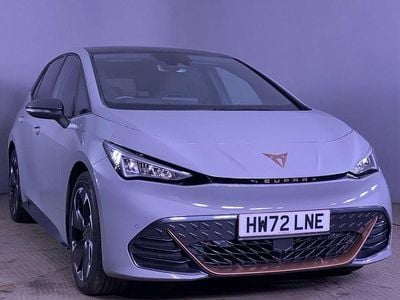 Used Cupra Born 150 kW (204 HP) 2022 Grey Hatchback