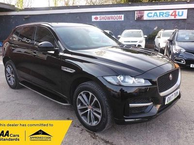 Used Jaguar F-Pace R-Sport 180 HP (132 kW) 2017 Black SUV