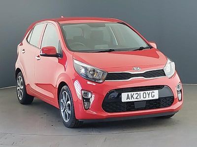 Used Kia Picanto 66 HP (48 kW) 2021 Red Hatchback