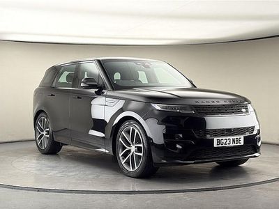 Used Land Rover Range Rover Sport Autobiography 400 HP (294 kW) 2023 Santorini black SUV